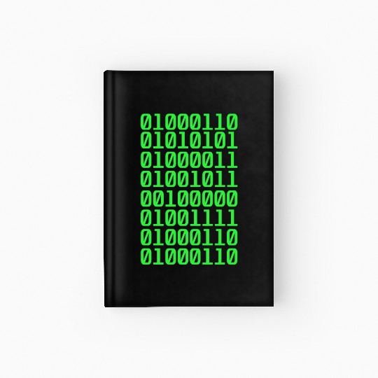Funny Computer Programmer Computer Science Coding Hardcover Journal
