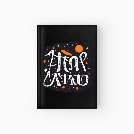 Astro Halloween Hardcover Journal