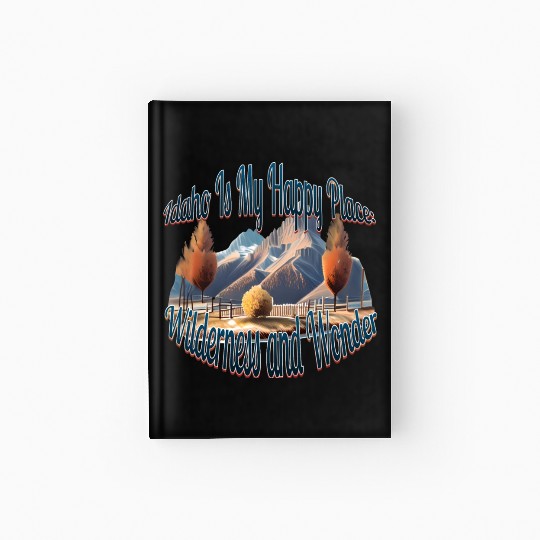 idaho Hardcover Journal
