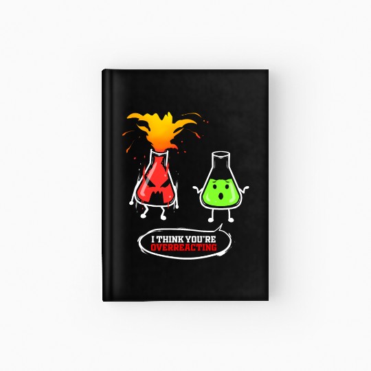Chemistry gift for chemists, students, chemistry, Hardcover Journal