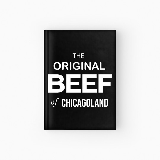 The Original Chicagoland Beef Company -The Bear TV Hardcover Journal