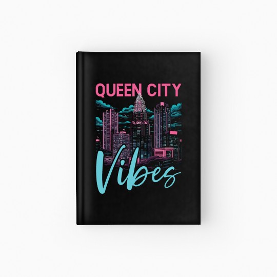 Charlotte North Carolina USA America United States Hardcover Journal