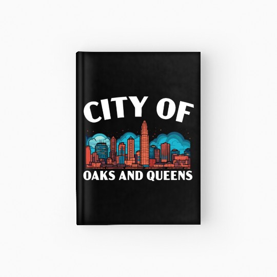 Charlotte North Carolina USA America United States Hardcover Journal