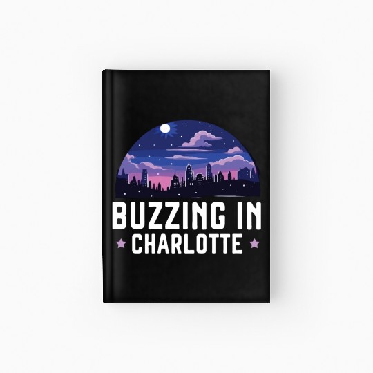Charlotte North Carolina USA America United States Hardcover Journal