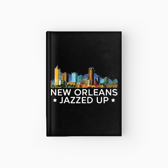 New Orleans Louisiana USA America United States Hardcover Journal