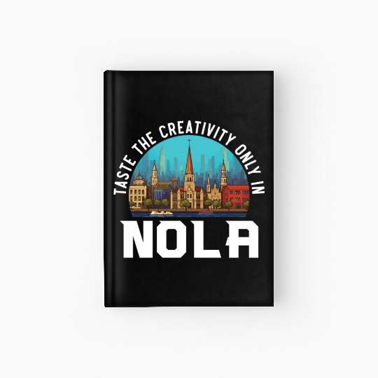 New Orleans Louisiana USA America United States Hardcover Journal