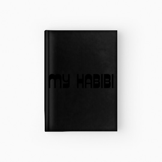 My Habibi You are the one habibi Hardcover Journal