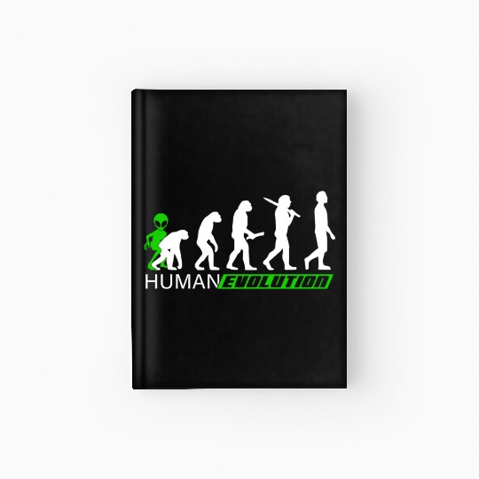 Alien, Aliens, UFO, UAP, Space Unknown Flight Hardcover Journal