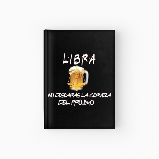 Libra Friends Berr Lovers Hardcover Journal