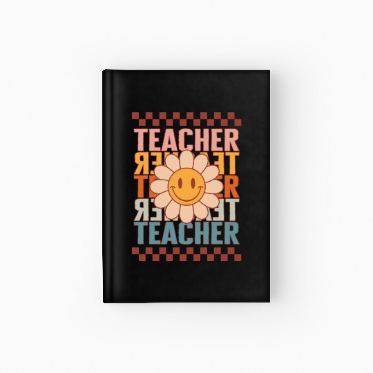 Elementary Teacher Hardcover Journal, Teacher Teacher Teacher