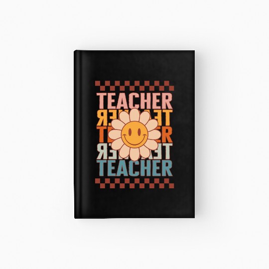 Elementary Teacher Hardcover Journal, Teacher Teacher Teacher