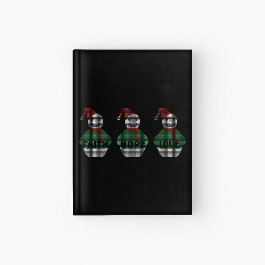 Religious Family Faith Hope Love Christmas Hardcover Journal