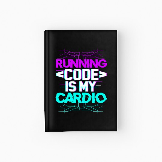 Software Developer Gift for Computer Skills I Hardcover Journal