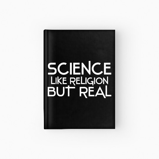 atheism science Hardcover Journal