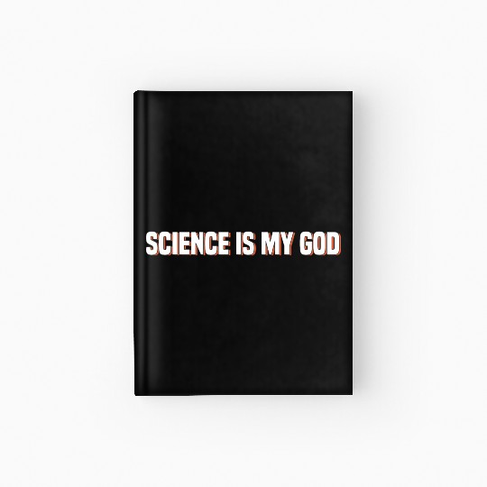Atheism Religion Faith Atheists Science Hardcover Journal