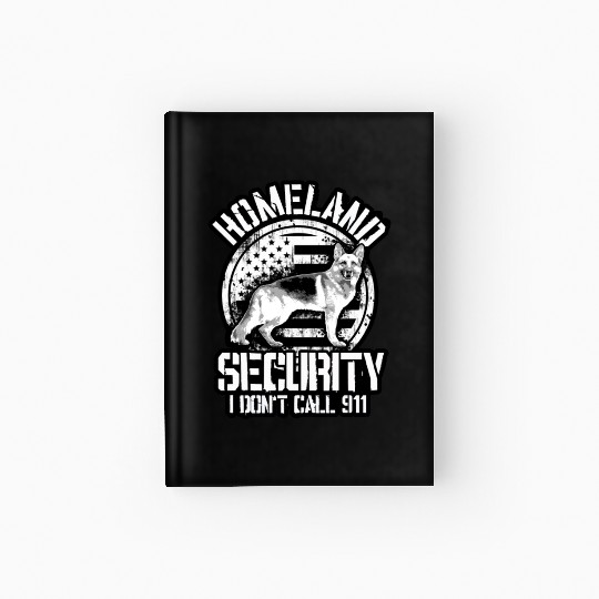 HOMELAND SECURITY Hardcover Journal