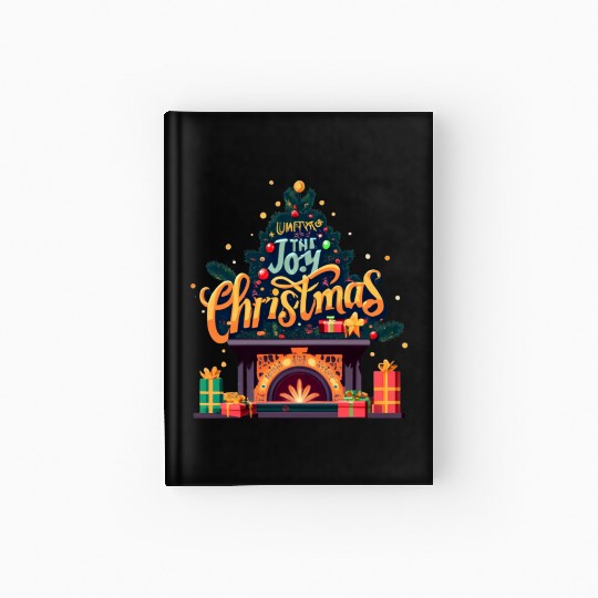The Joy Christmas Hardcover Journal