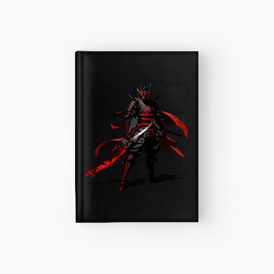 Anime Samurai Hero Hardcover Journal
