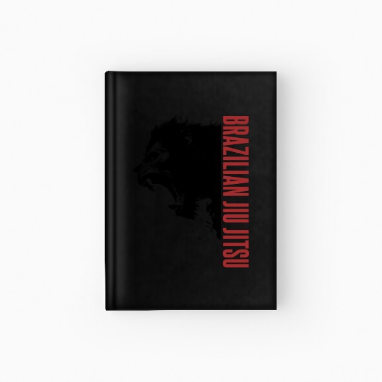 Gorilla Head Brazilian Jiu Jitsu Bjj Gift Hardcover Journal