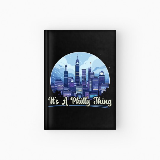 Philadelphia City Pennsylvania USA United States Hardcover Journal