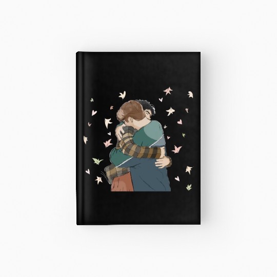 Heartstopper in love Hardcover Journal