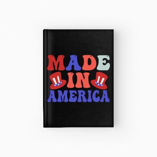 made in america Hardcover Journal