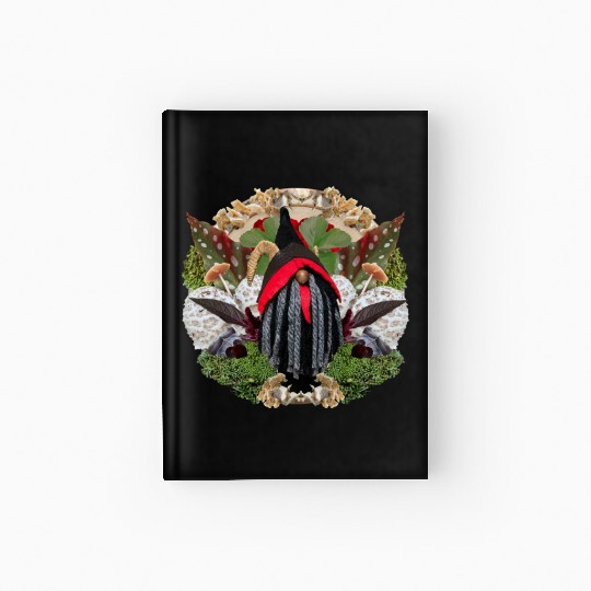Krampus in Nature Hardcover Journal