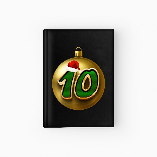 10th Wedding Anniversary - Ten Gift Ideas Hardcover Journal