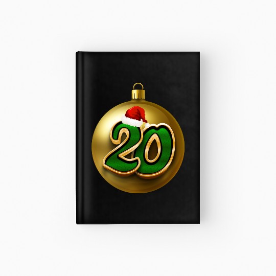 Twenty Years Birthday - 20th Wedding Anniversary Hardcover Journal