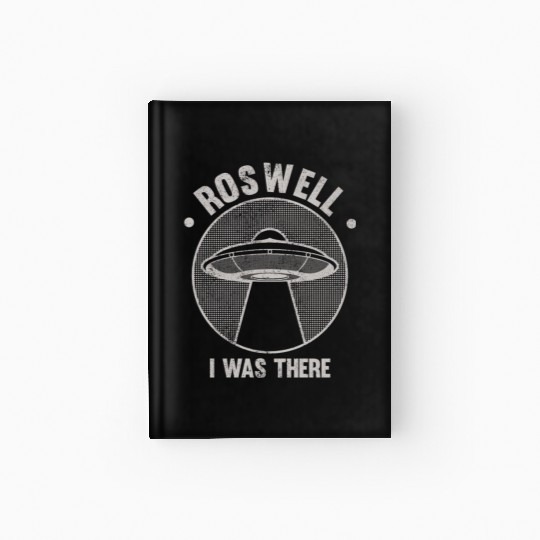 Alien, Aliens, UFO, UAP, Space Unknown Flight Hardcover Journal