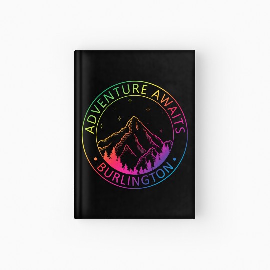 Burlington Vermont Usa Adventure Awaits Hardcover Journal