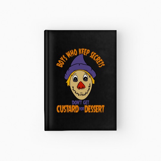 Corey Cunningham Scarecrow Mask Hardcover Journal