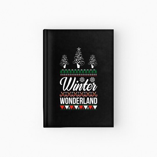 Winter Wonderland Hardcover Journal