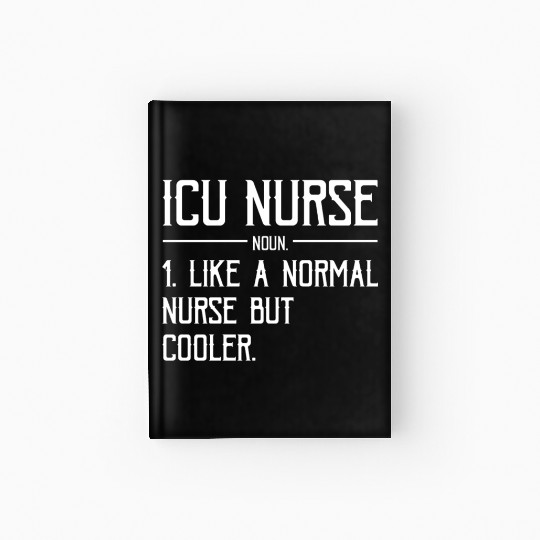 Registered Nurse RN Medical Hospital Healthcare Hardcover Journal