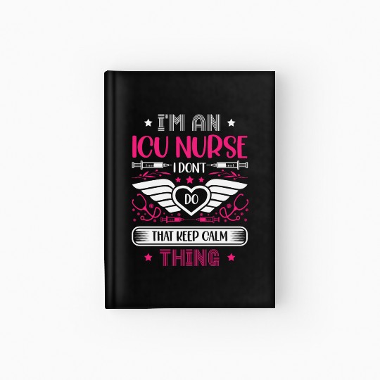 Registered Nurse RN Medical Hospital Healthcare Hardcover Journal