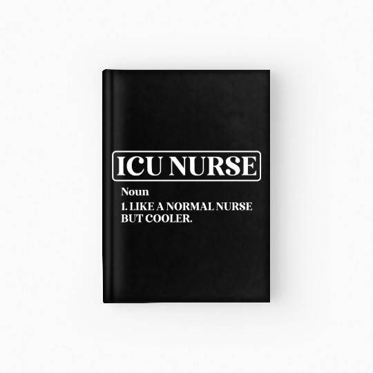 Registered Nurse RN Medical Hospital Healthcare Hardcover Journal