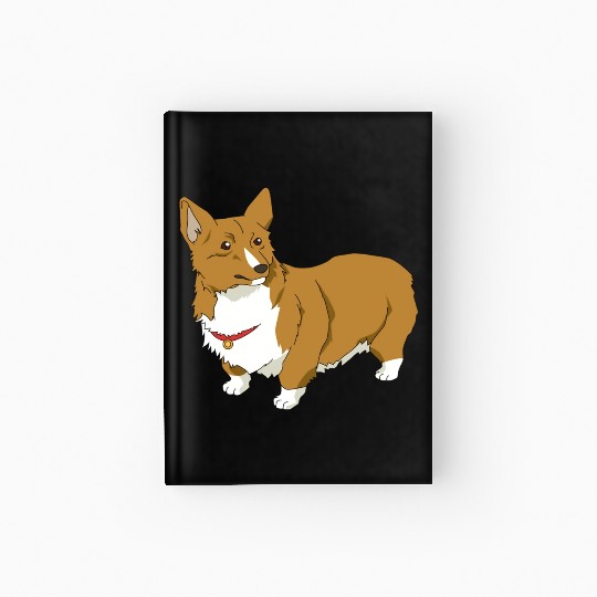 Corgi Ein Dog Hardcover Journal