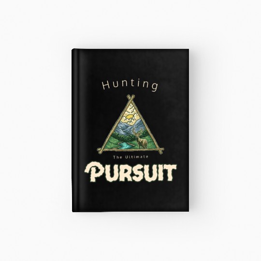 Wildlife hunting lover gift adventure hunting Hardcover Journal
