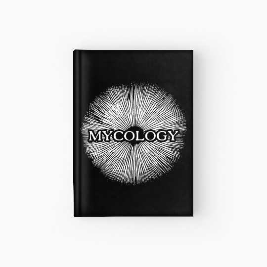 Mycology - The science of fungi (white) Hardcover Journal