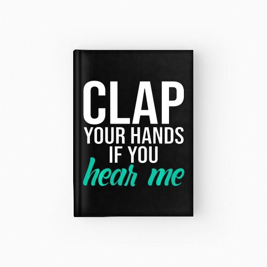 Cute Pre K Elementary Teacher Back To School Hardcover Journal