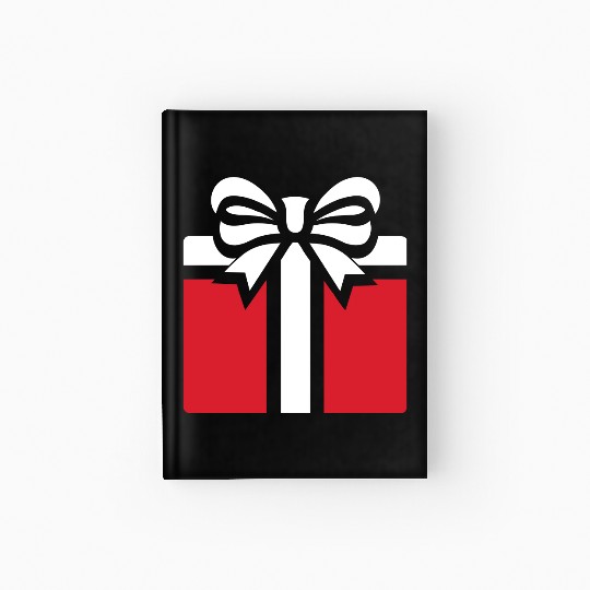 Gift box of joy Hardcover Journal