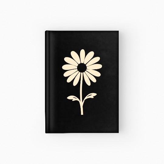 Daisy Purity Symbol Hardcover Journal