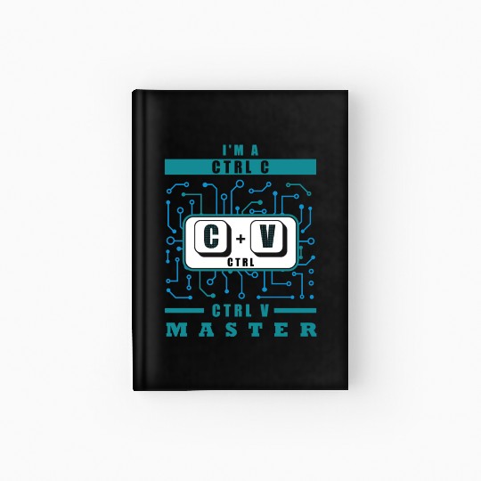 Binary Code Programmer Computer Science Programmin Hardcover Journal