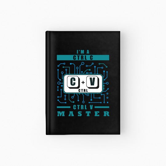 Binary Code Programmer Computer Science Programmin Hardcover Journal