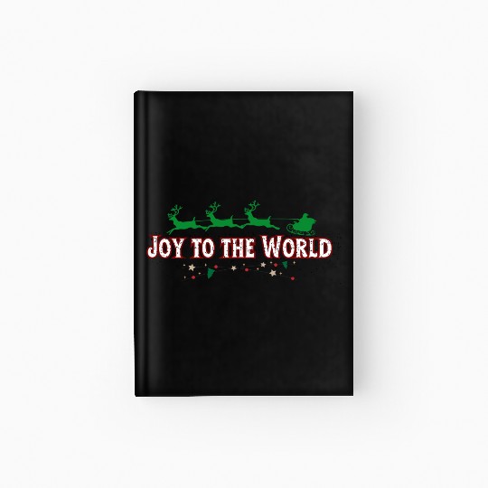 Joy to the World Hardcover Journal