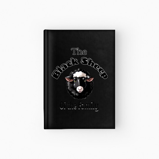 The Black Sheep of the Family Hardcover Journal