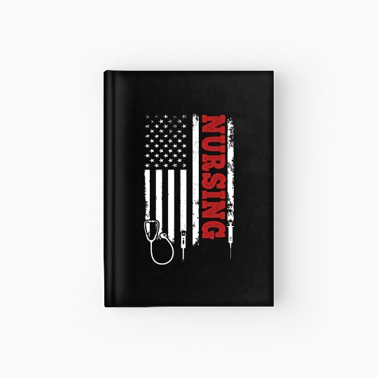 Nursing Registered Nurse Hospital Nurse Nurse US F Hardcover Journal