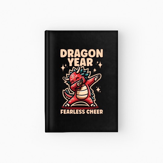 Dragon Kids Year of the Dragon Dabbing Hardcover Journal
