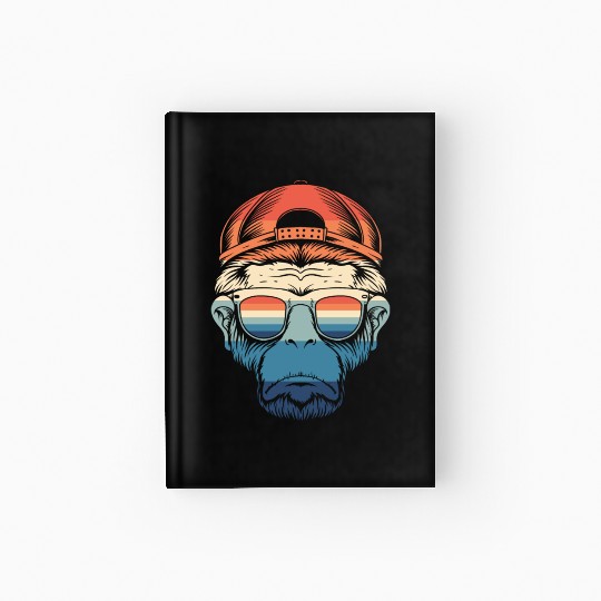 Cheeky Chic: Monkey Face Apparel Hardcover Journal