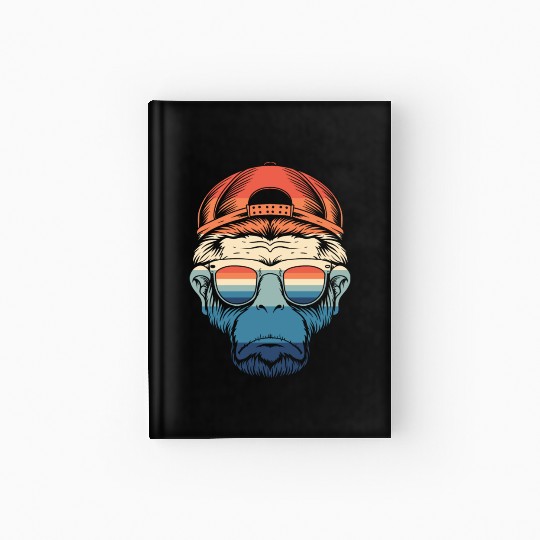 Cheeky Chic: Monkey Face Apparel Hardcover Journal